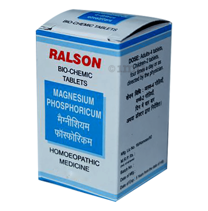 Ralson Remedies Magnesium Phosphoricum Biochemic Tablet 3X