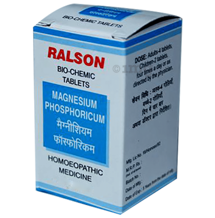 Ralson Remedies Magnesium Phosphoricum Biochemic Tablet 3X