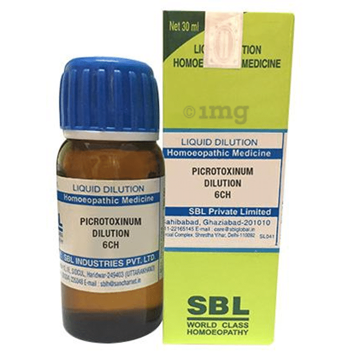 SBL Picrotoxinum Dilution 6 CH