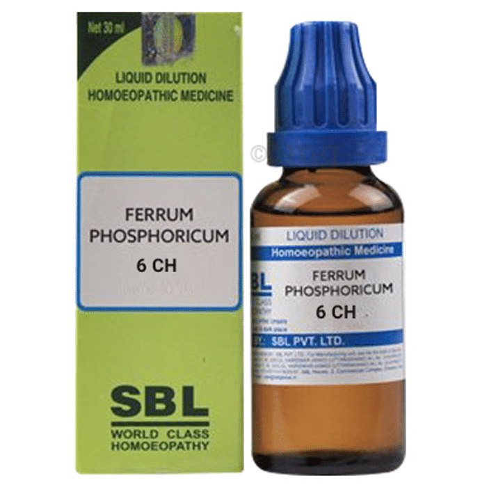 SBL Ferrum Phosphoricum Dilution 6 CH