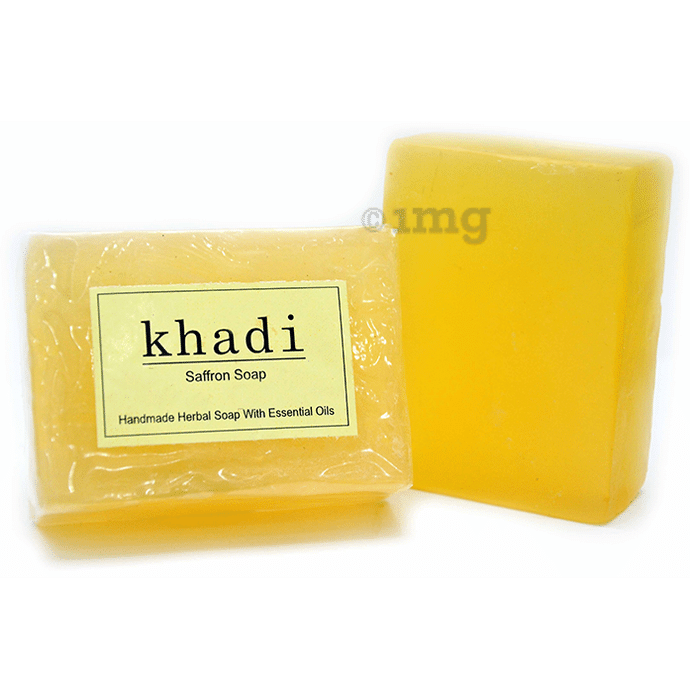 Vagad's Khadi Saffron Soap