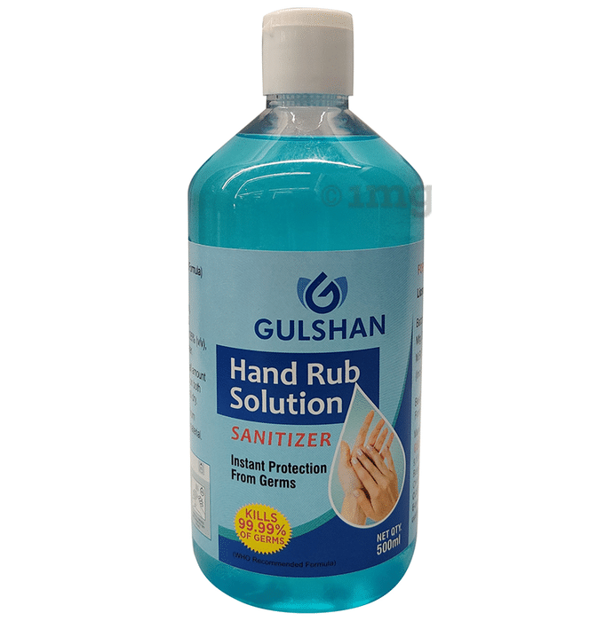 Gulshan Hand Rub Solution Sanitizer