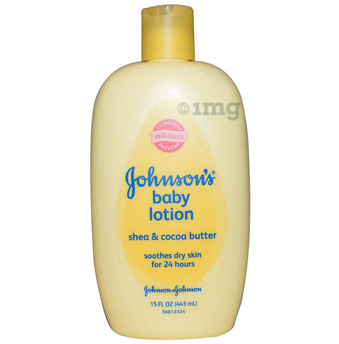 Johnson's Baby Lotion Shea & Cocoa Butter