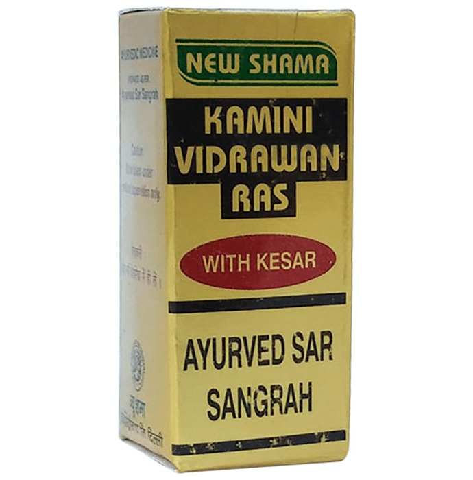 New Shama Kamini Vidrawan Ras (with Kesar)