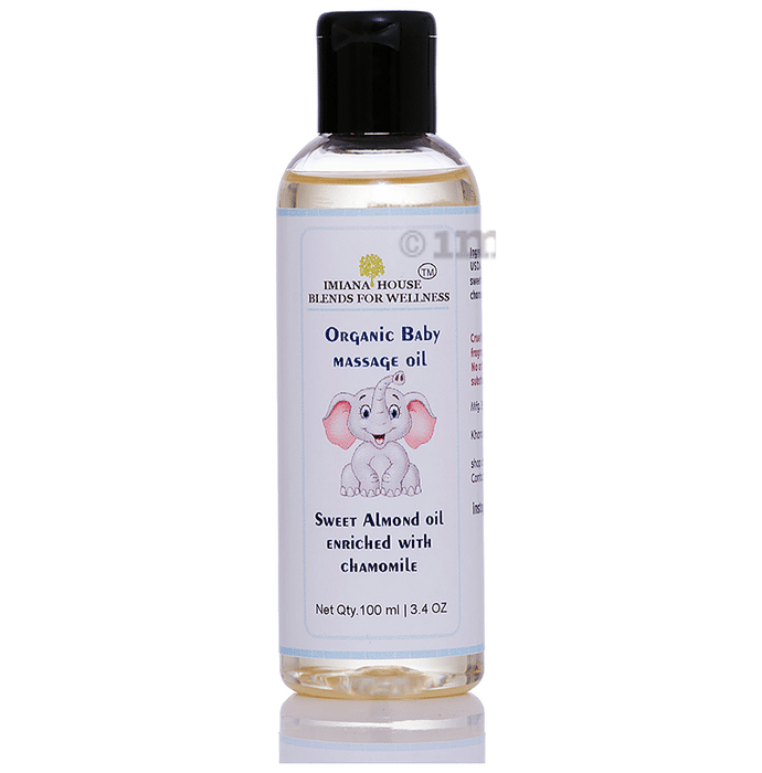 Imiana Organic Baby Massage Oil