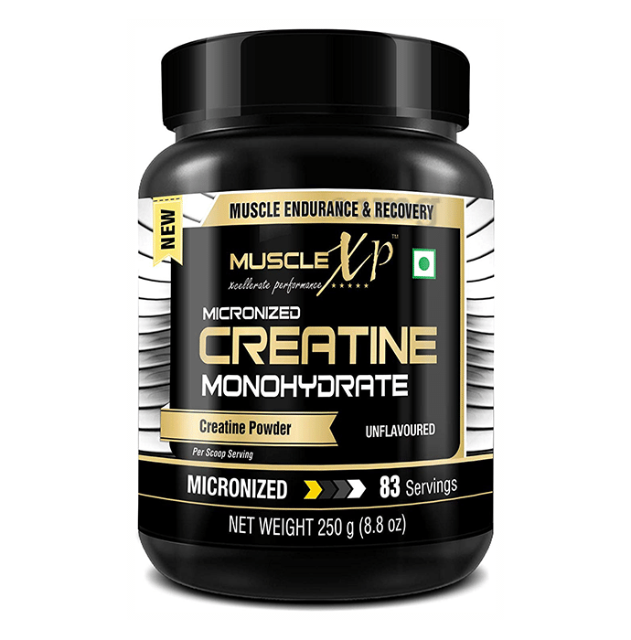 MuscleXP Micronized Creatine Monohydrate Powder Unflavoured