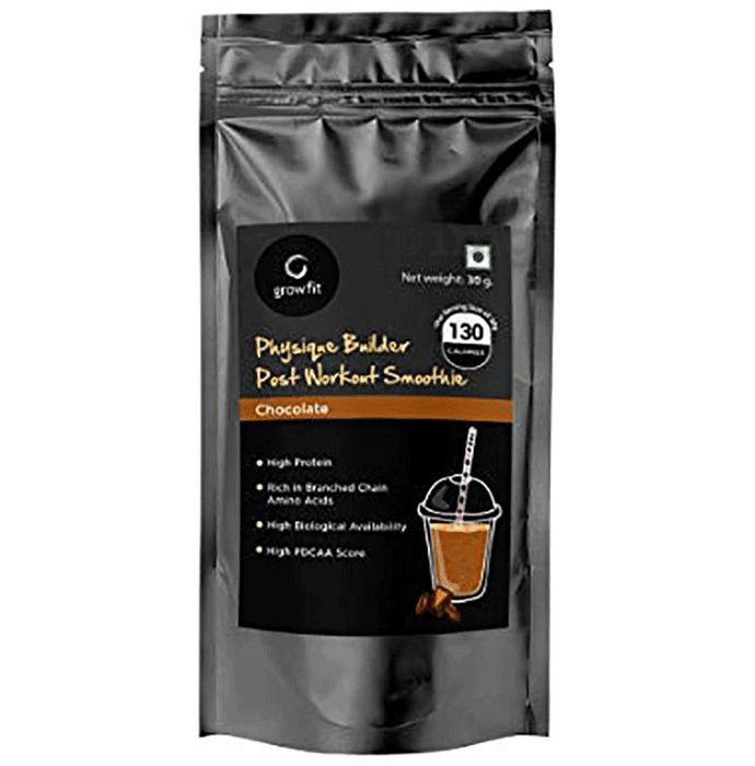 Growfit Physique Builder Smoothie Chocolate