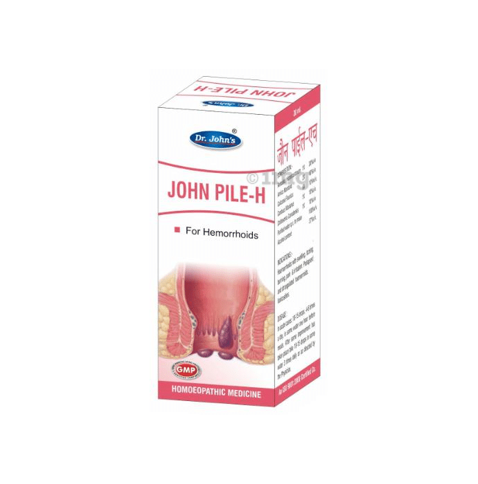 Dr. Johns John Pile-H Drop