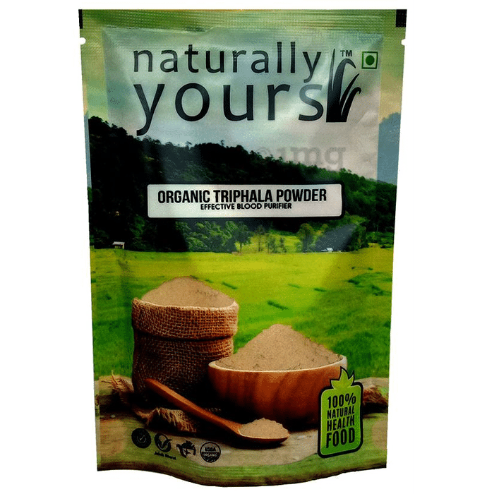 Naturally Yours Organic Triphala Powder