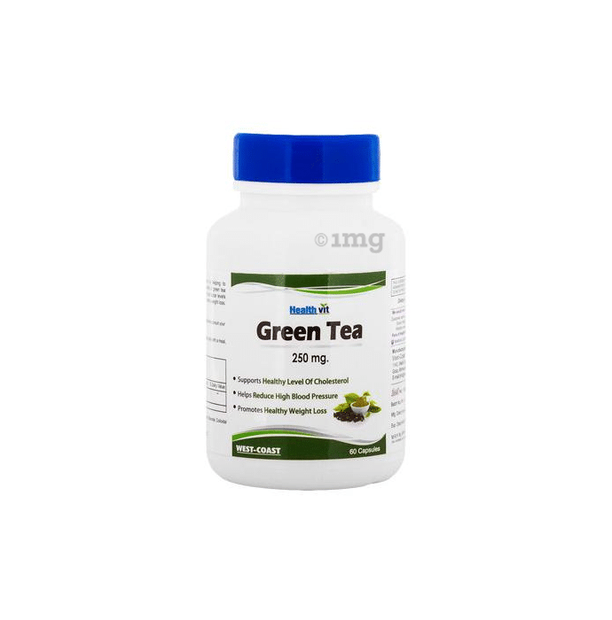 HealthVit Green Tea 250mg Capsule