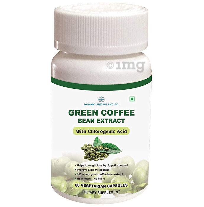 Dynamic Green Coffee Bean Extract Vegetarian Capsule