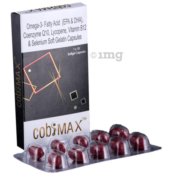 Cobimax Soft Gelatin Capsule