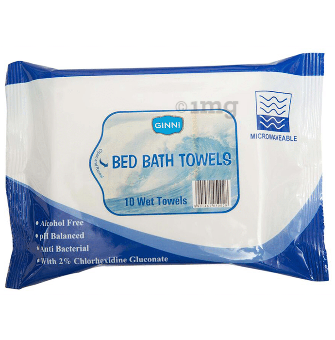 Ginni Bed Bath Towel (Wet Towels)