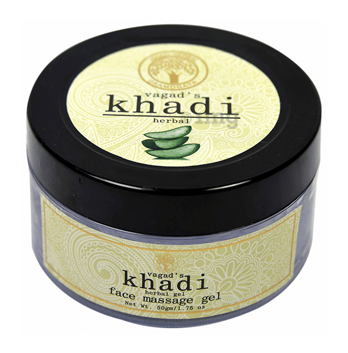 Vagad's Khadi Herbal Face Massage Gel