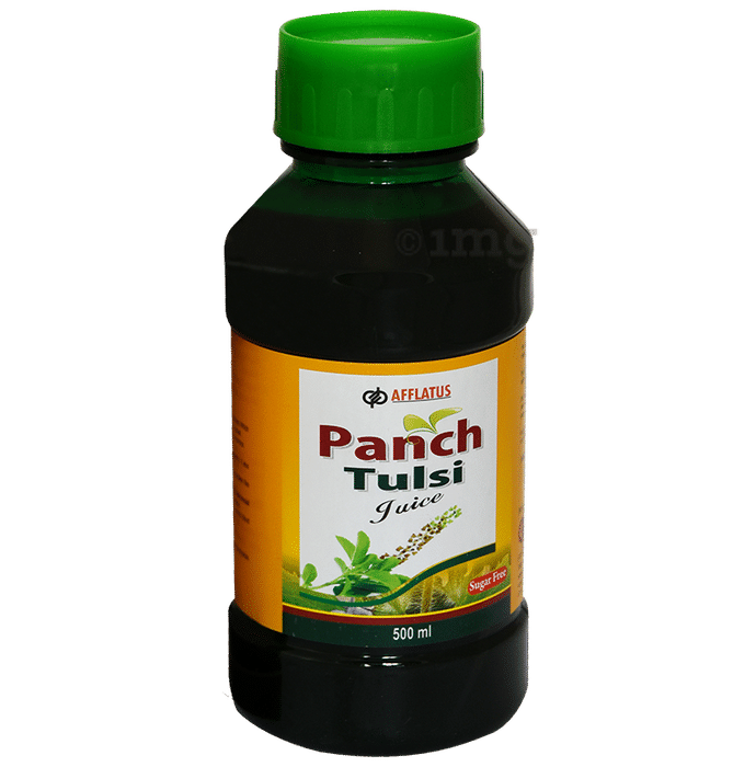 Afflatus Panch Tulsi Juice Sugar Free