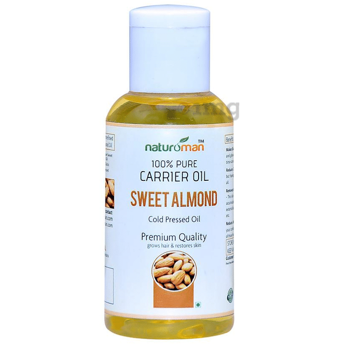 Naturoman 100% Pure Sweet Almond Carrier Oil