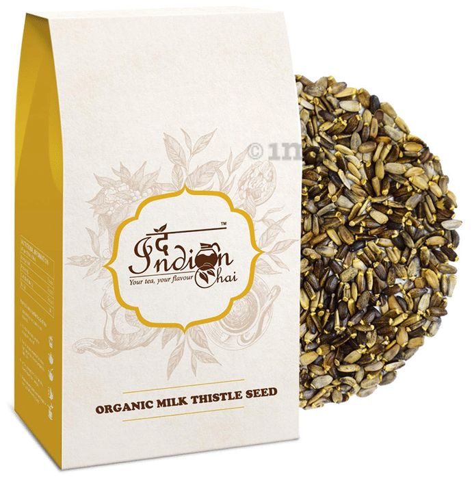 The Indian Chai Organic Milk Thistle Seeds