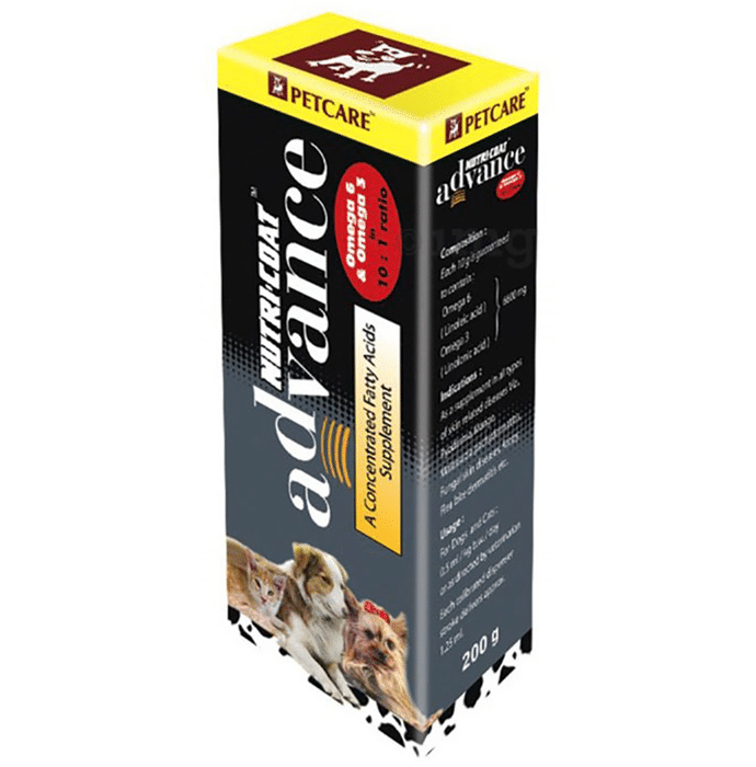 Petcare Nutri-coat Advance Supplement for Cats and Dogs