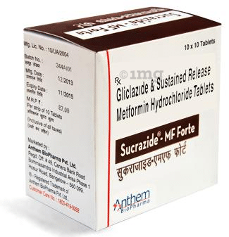 Sucrazide MF Forte Tablet SR