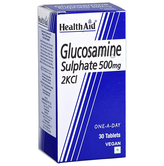 Healthaid Glucosamine Sulphate 500mg Tablet