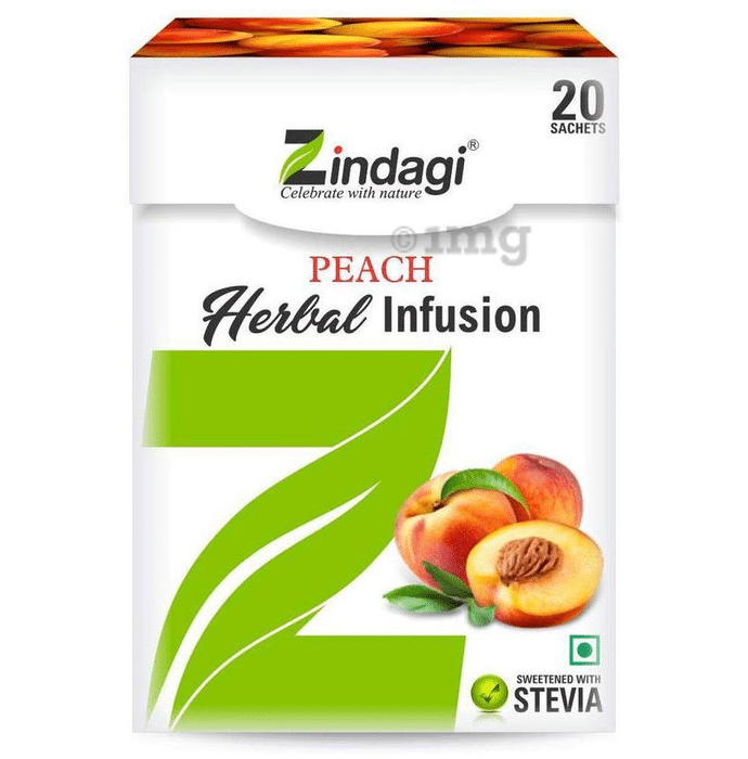 Zindagi Peach Herbal Infusion