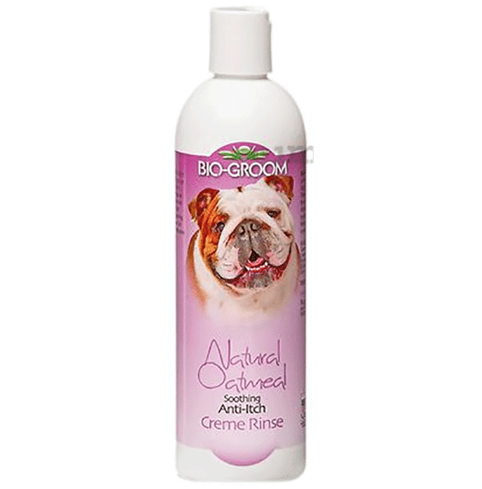 Bio-Groom Natural Oatmeal Soothing Anti-Itch Creme Rinse Conditioner (For Pets)