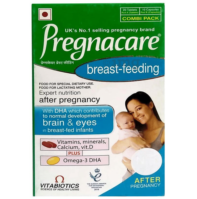 Pregnacare Breast Feeding Combi Pack Expert Nutriotion After Pregnancy