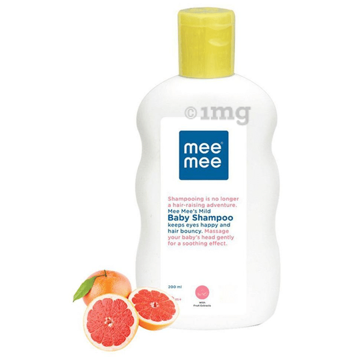Mee Mee Mild Baby Shampoo with Fruit Extract: Buy bottle of 200.0 ml ...