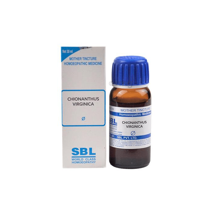 SBL Chionanthus Virginica Mother Tincture Q