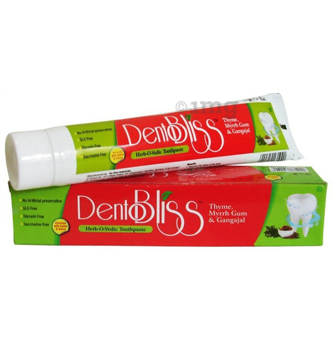 Cowpathy Dent O Bliss Herbal Toothpaste