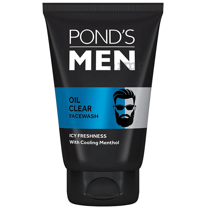 Pond's Men Oil Clear Face Wash