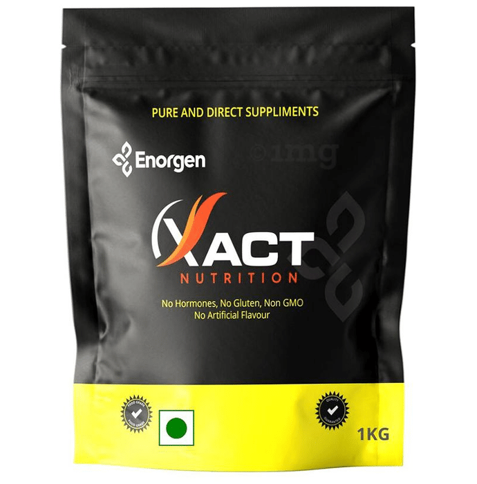 Enorgen Xact Nutrition Whey Protein 80% Concentrate