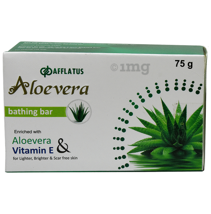 Afflatus Aloevera and Vitamin E Bathing Bar
