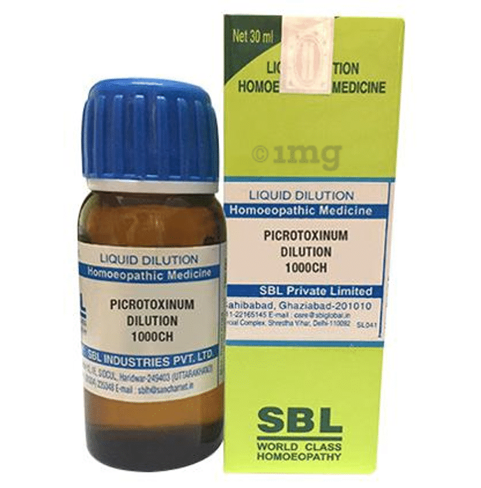 SBL Picrotoxinum Dilution 1000 CH