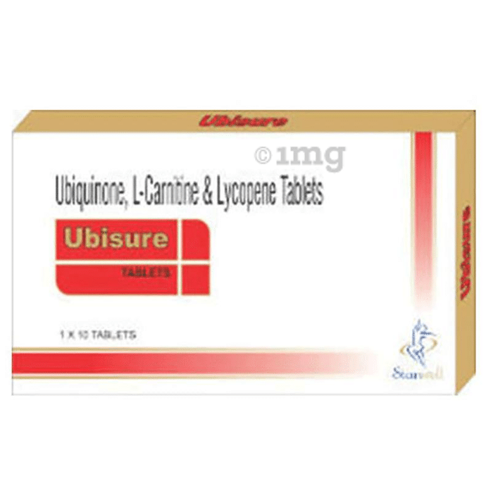 Ubisure-F Chewable Tablet