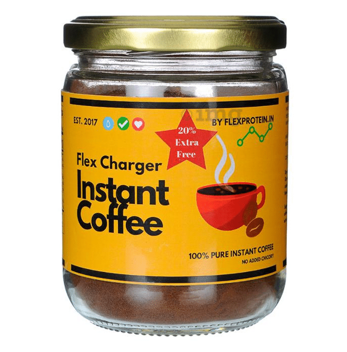 Flex Protein Flex Charger Instant Coffee