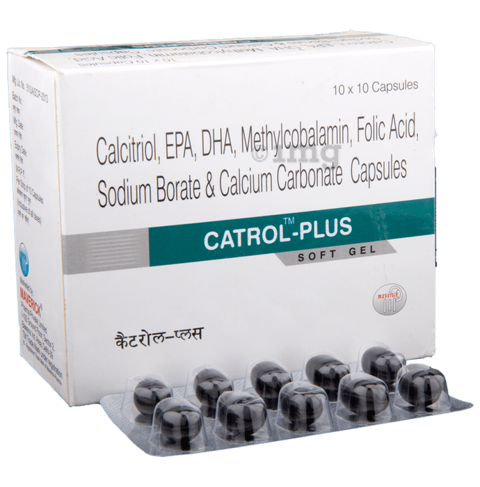 Catrol-Plus Soft Gels