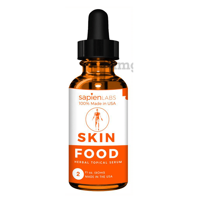 Sapien Body Skin Food Herbal Topical Serum