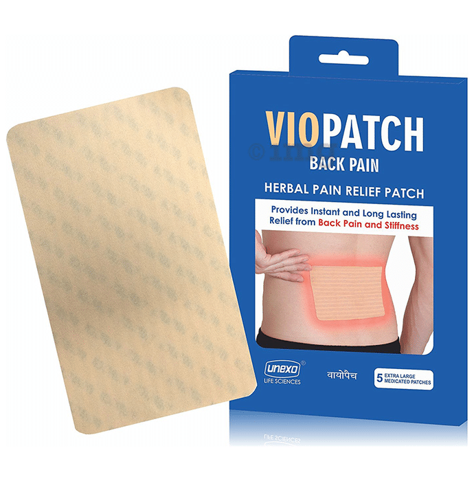 Viopatch Herbal Pain Relief Patch XL Back Pain 200cm