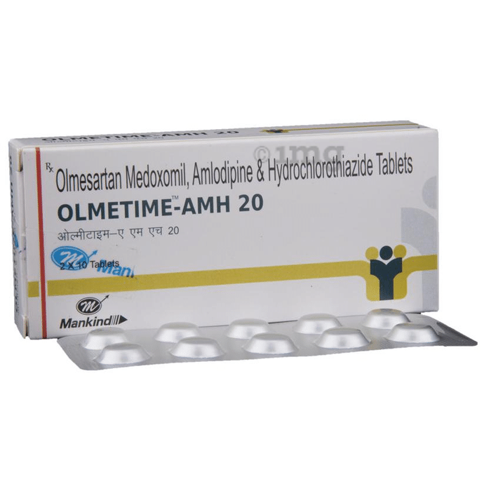 Olmetime-AMH 20 Tablet