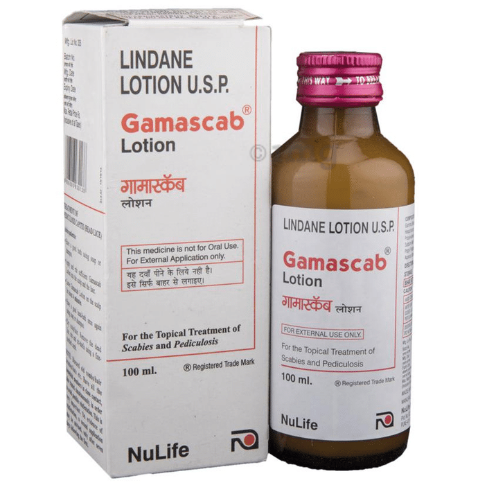Gamascab Lotion