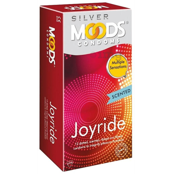 MOODS Silver Joyride Condom