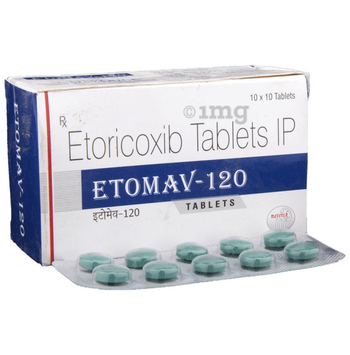 Etomav 120 Tablet