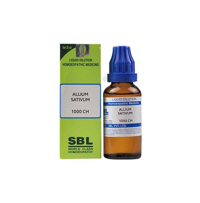 SBL Allium Sativum Dilution 1000 CH