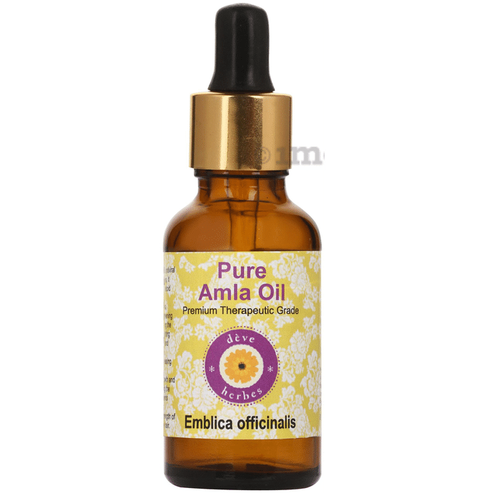 Deve Herbes Pure Amla/Emblica Officinalis Oil