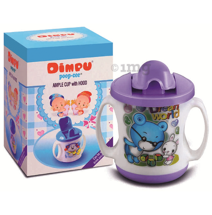 Dimpu Ample Cup Sipper Bottle Hood