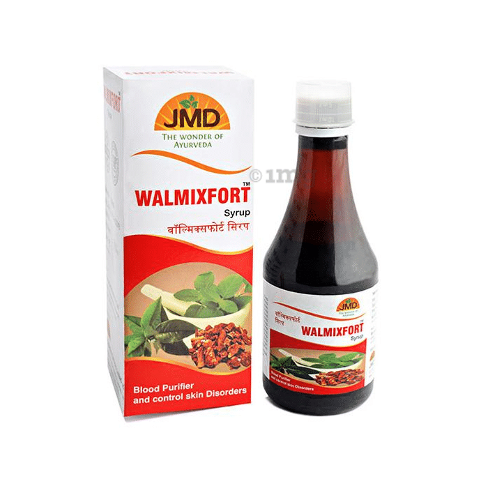 JMD Medico Walmixfort Syrup