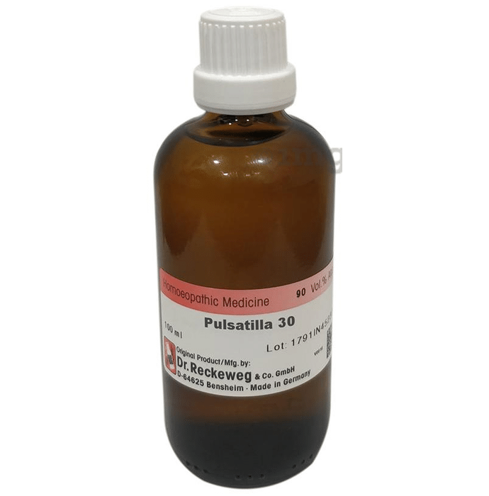 Dr. Reckeweg Pulsatilla Dilution 30 CH