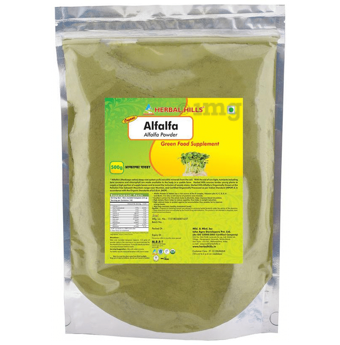 Herbal Hills Alfalfa Powder