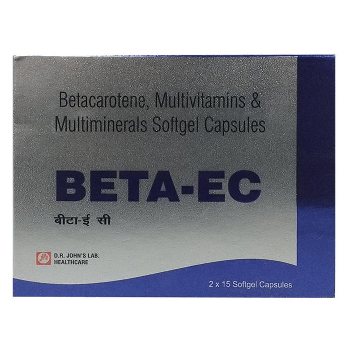 Beta-EC Soft Gelatin Capsule